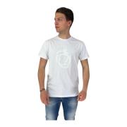 Trussardi Kortärmad T-shirt White, Herr