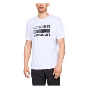 Under Armour Lagutgåva Ordmärke T-shirt White, Herr