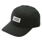 Vans Boxad Strukturerad Keps Black, Herr