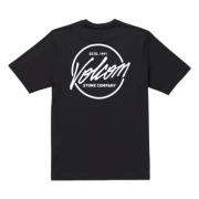 Volcom Stone Stamp T-shirt Black, Herr