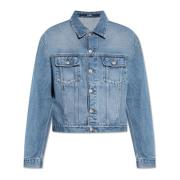 Jacquemus Denimjacka Blue, Herr