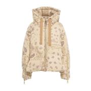 Khrisjoy Beige Jacka Aw24 Beige, Dam