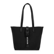 Moncler Väska Trick type shopper Black, Dam