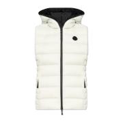 Moncler Vest Barraux White, Dam