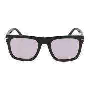 Eyewear by David Beckham Retro Fyrkantig Solglasögonkollektion Black, ...