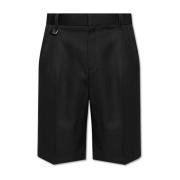 Jacquemus Melo Shorts Black, Herr