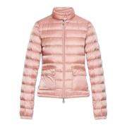 Moncler `Lans` Jacka Pink, Dam