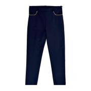 Alviero Martini 1a Classe Snygga Herrbyxor Blue, Dam