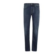 Jacob Cohën Slim Fit Denim Jeans Blue, Herr