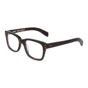 Kaleos Fyrkantiga Acetatglasögon Cage Black, Unisex