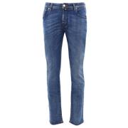 Jacob Cohën Nick LTD Brun Jeans Blue, Herr