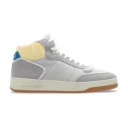 Saint Laurent ‘Sl/80’ höga sneakers Gray, Herr