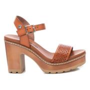 Refresh Lr170777 High Heels Brown, Dam