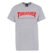 Thrasher Skate Mag T-shirt Gray, Herr