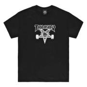 Thrasher T-shirt Black, Herr