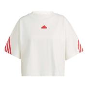 Adidas Framtida ikoner 3-Stripes Tee T-shirt White, Dam