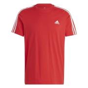 Adidas 3-Stripes Essentials T-shirt Red, Herr