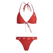 Adidas Triangel Bikini Red, Dam