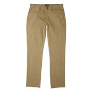 Billabong Chino Långa byxor Beige, Herr