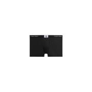 Calvin Klein Modig Trunk med Ikonisk Monogram Print Black, Herr