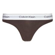 Calvin Klein Bikini Bottom Brown, Dam