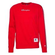 Champion Legacy Basketball Contrast Details Fleece Hoodie Red, Herr