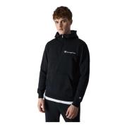 Champion Hoodie Black, Herr