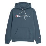 Champion Hoodie Blue, Herr