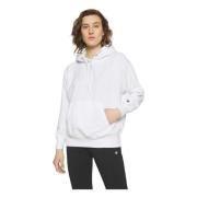 Champion Hooded Hoodie White, Dam