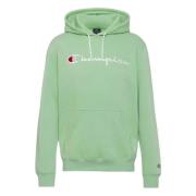 Champion Hoodie Green, Herr