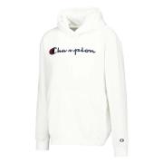 Champion Hoodie White, Herr