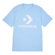 Converse T-shirt Blue, Dam