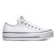 Converse Chuck Taylor All Star Lift Sneakers White, Dam