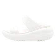 Crocs Klassiska Crush Sandaler White, Dam