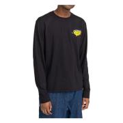 Element Fruit Bowl Long-sleeve T-shirt Black, Herr