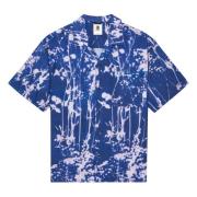 Element Resort Wvtp Gmw7 Shirt Blue, Herr