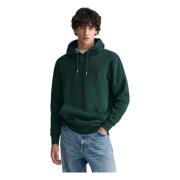 Gant Hoodie Green, Herr