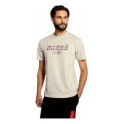 Guess Shaw T-Shirt T-shirt Gray, Herr