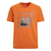 Guess Lennox T-shirt Orange, Herr