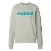 Guess Hoodie Green, Dam