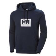 Helly Hansen Box Hoodie Blue, Herr