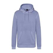 Hugo Boss Hoodie med Stil Purple, Herr