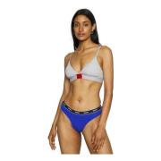 Hugo Boss Triplet Thong Randig Bikiniunderdel Multicolor, Dam