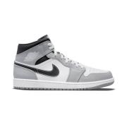 Jordan Anthracite Mid Top Sneakers Gray, Herr