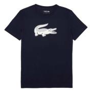 Lacoste Sport T-shirt Blue, Herr