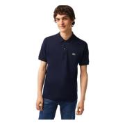 Lacoste Polo med korta ärmar Blue, Herr