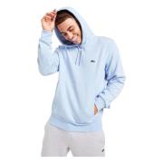 Lacoste Sweatshirt Hoodie Blue, Herr