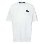 Lacoste Tee-Shirt T-shirt White, Herr