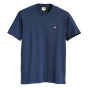 Levi's Strauss T-shirt Blue, Herr