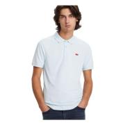 Levi's Slim Housemark Short Sleeve Polo Blue, Herr